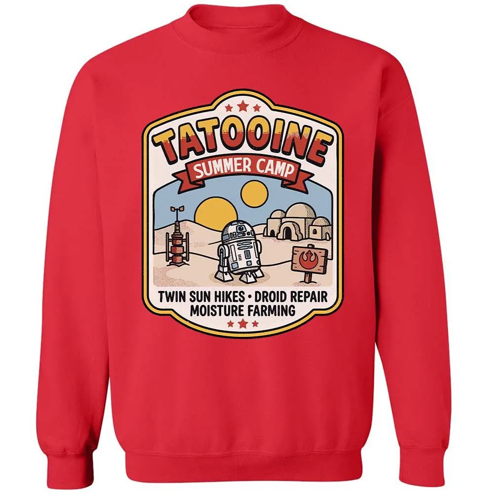 Classic Unisex Sweatshirt - LF8H68KZ - Red - 9