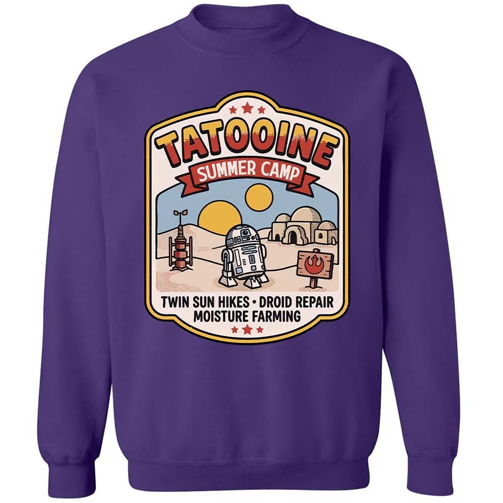 Classic Unisex Sweatshirt - LF8H68KZ - Purple - 10