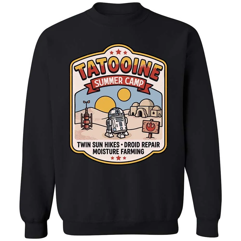 Classic Unisex Sweatshirt - LF8H68KZ - Black - 14