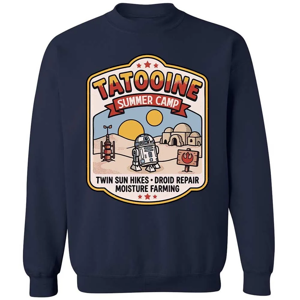 Classic Unisex Sweatshirt - LF8H68KZ - Navy - 15