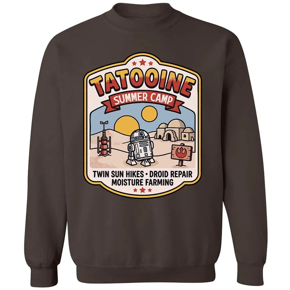 Classic Unisex Sweatshirt - LF8H68KZ - Dark Chocolate - 16