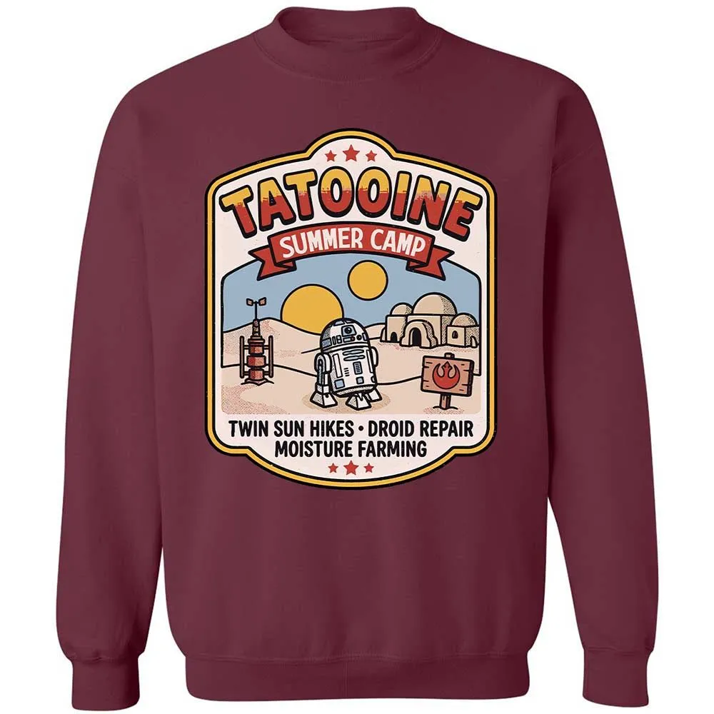 Classic Unisex Sweatshirt - LF8H68KZ - Maroon - 20