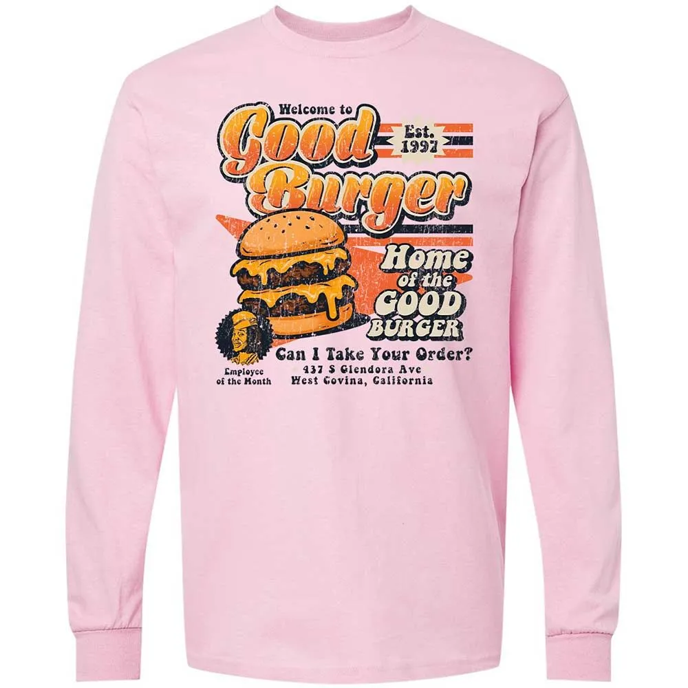 Long Sleeve T-Shirt - 28FLNY2W - Light Pink - 6
