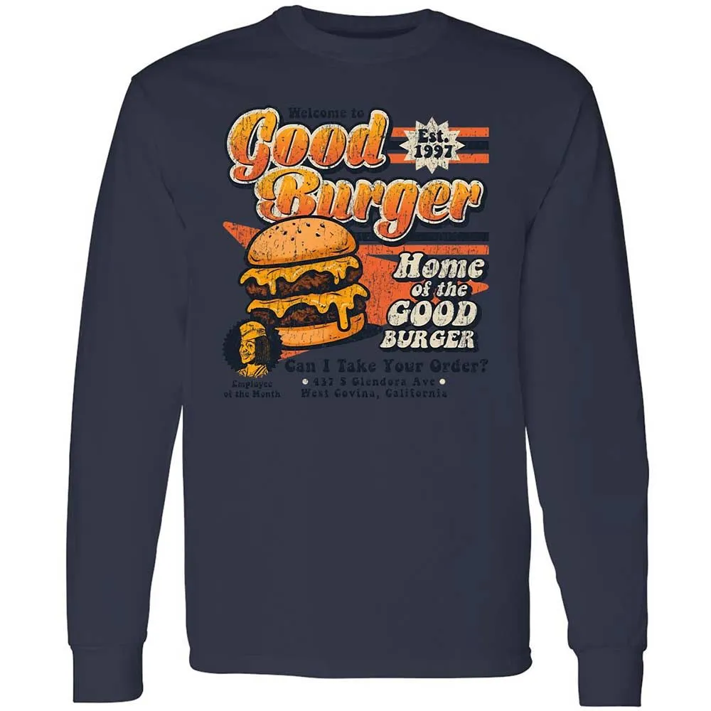Long Sleeve T-Shirt - 28FLNY2W - Navy - 13
