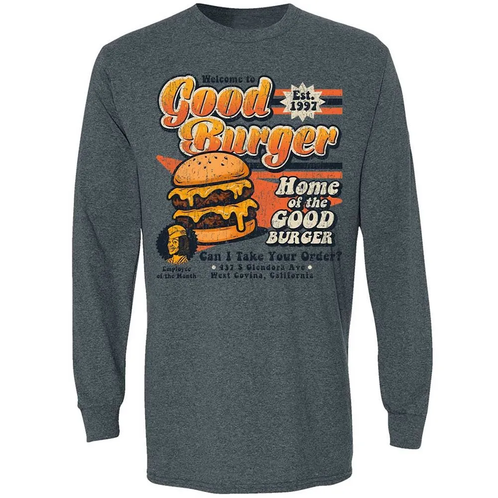 Long Sleeve T-Shirt - 28FLNY2W - Dark Heather - 15