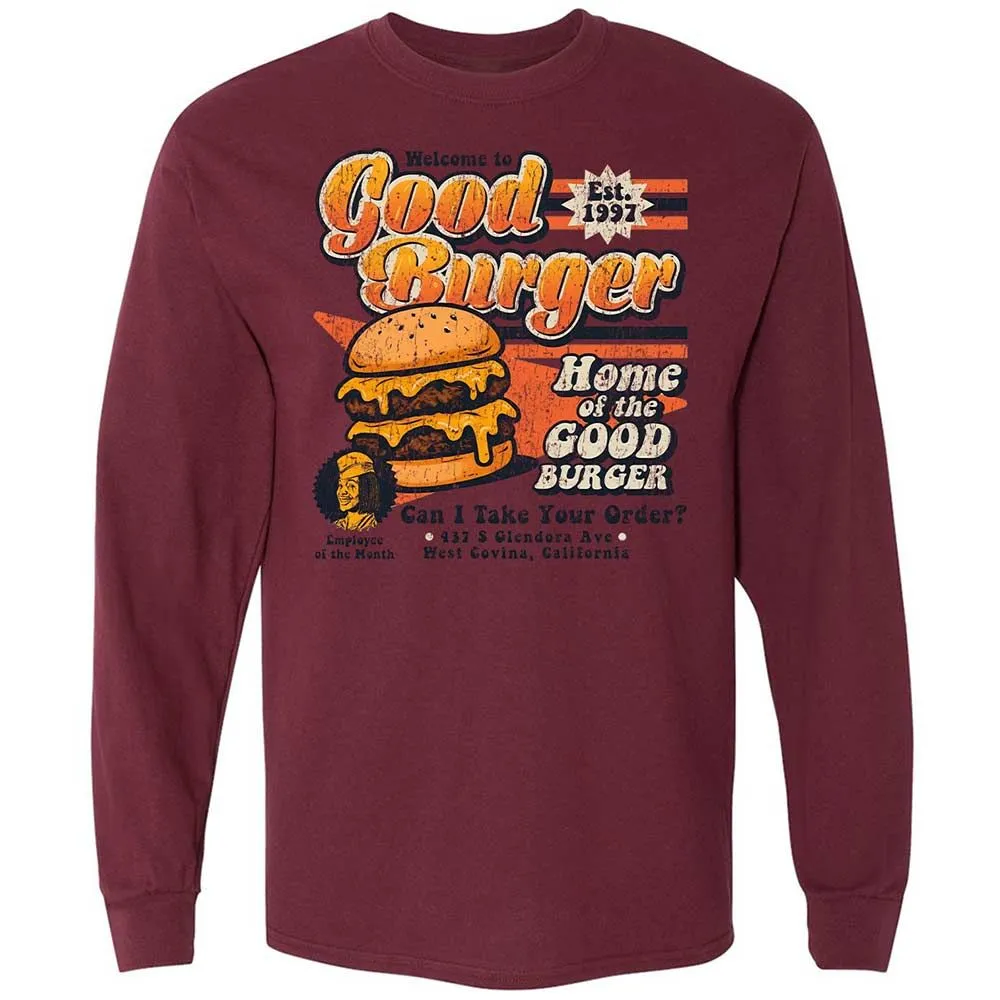 Long Sleeve T-Shirt - 28FLNY2W - Maroon - 16