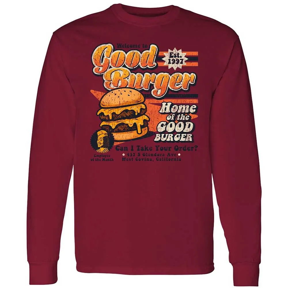 Long Sleeve T-Shirt - 28FLNY2W - Cardinal Red - 17