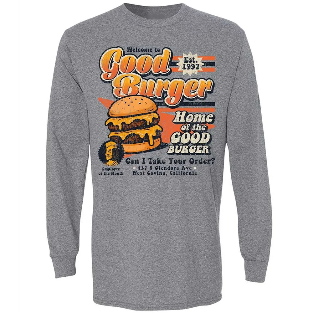 Long Sleeve T-Shirt - 28FLNY2W - Graphite Heather - 18