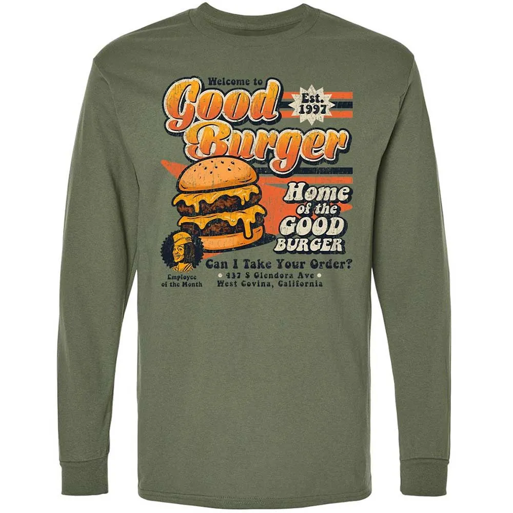 Long Sleeve T-Shirt - 28FLNY2W - Military Green - 19