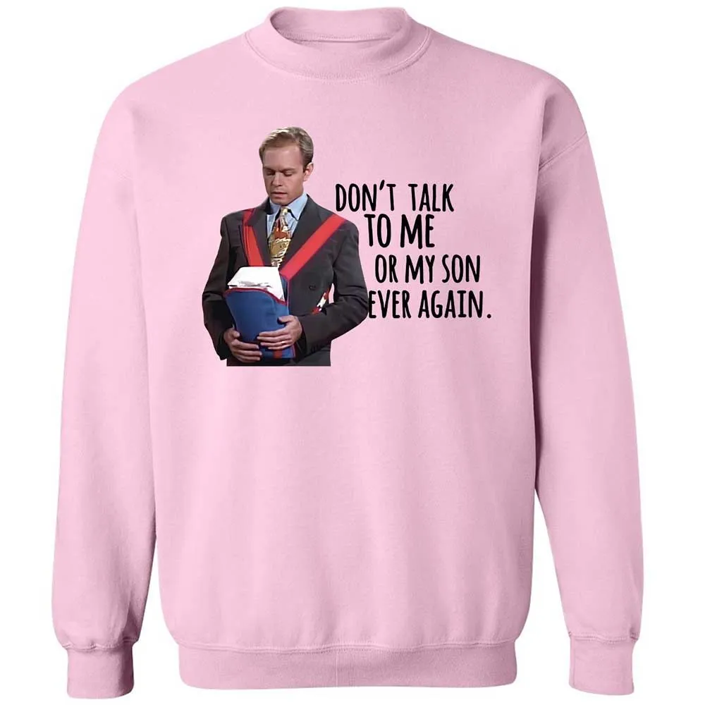 Classic Unisex Sweatshirt - K8FJH5JG - Light Pink - 7