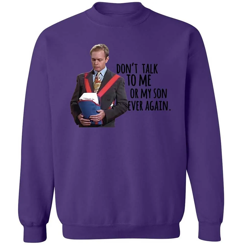 Classic Unisex Sweatshirt - K8FJH5JG - Purple - 10
