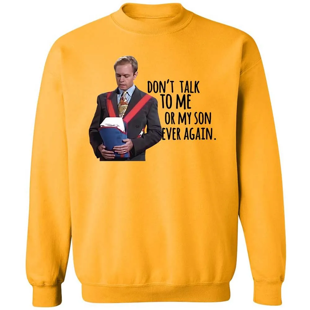 Classic Unisex Sweatshirt - K8FJH5JG - Gold - 11