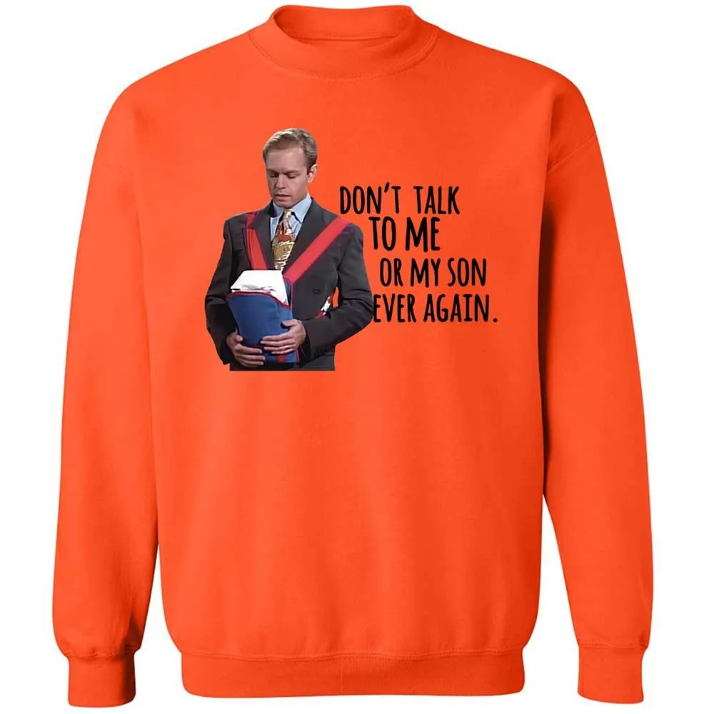 Classic Unisex Sweatshirt - K8FJH5JG - Orange - 12