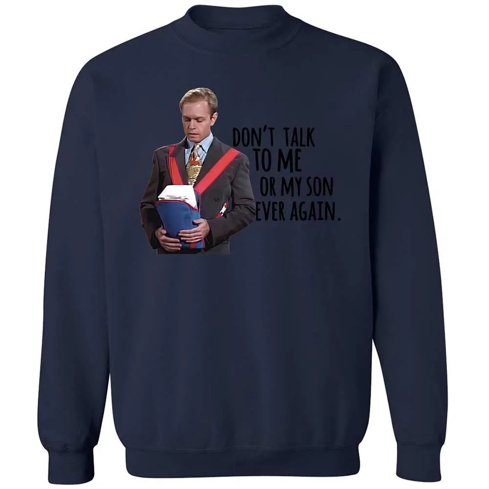 Classic Unisex Sweatshirt - K8FJH5JG - Navy - 15