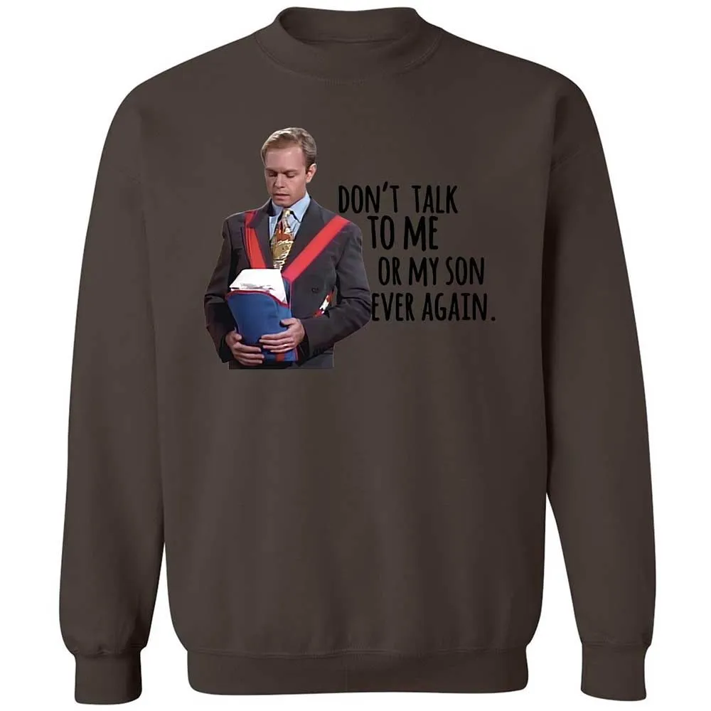 Classic Unisex Sweatshirt - K8FJH5JG - Dark Chocolate - 16