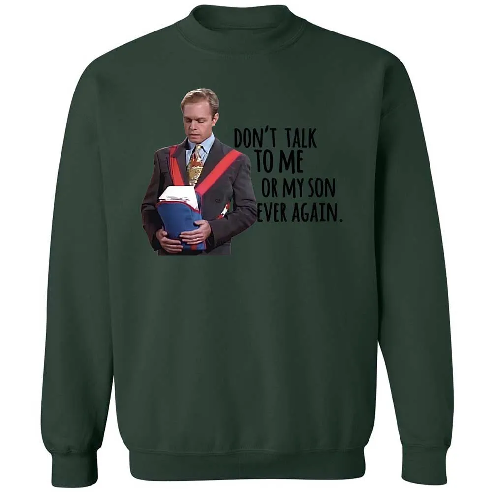 Classic Unisex Sweatshirt - K8FJH5JG - Forest Green - 17