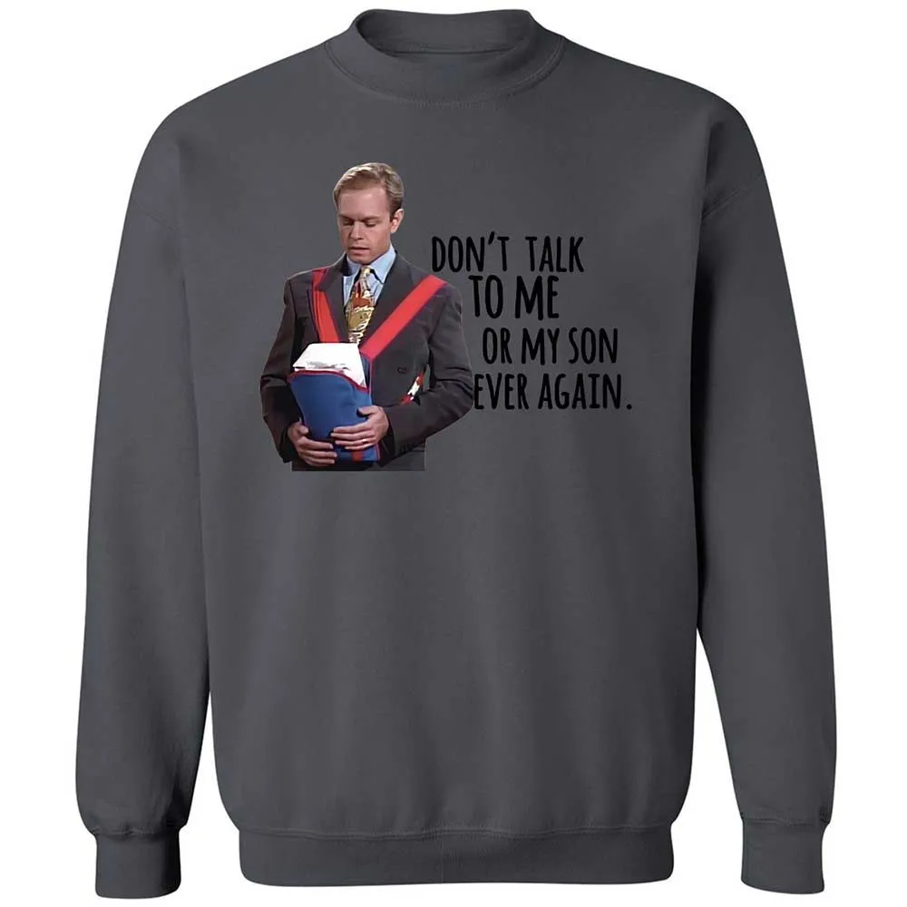 Classic Unisex Sweatshirt - K8FJH5JG - Charcoal - 18
