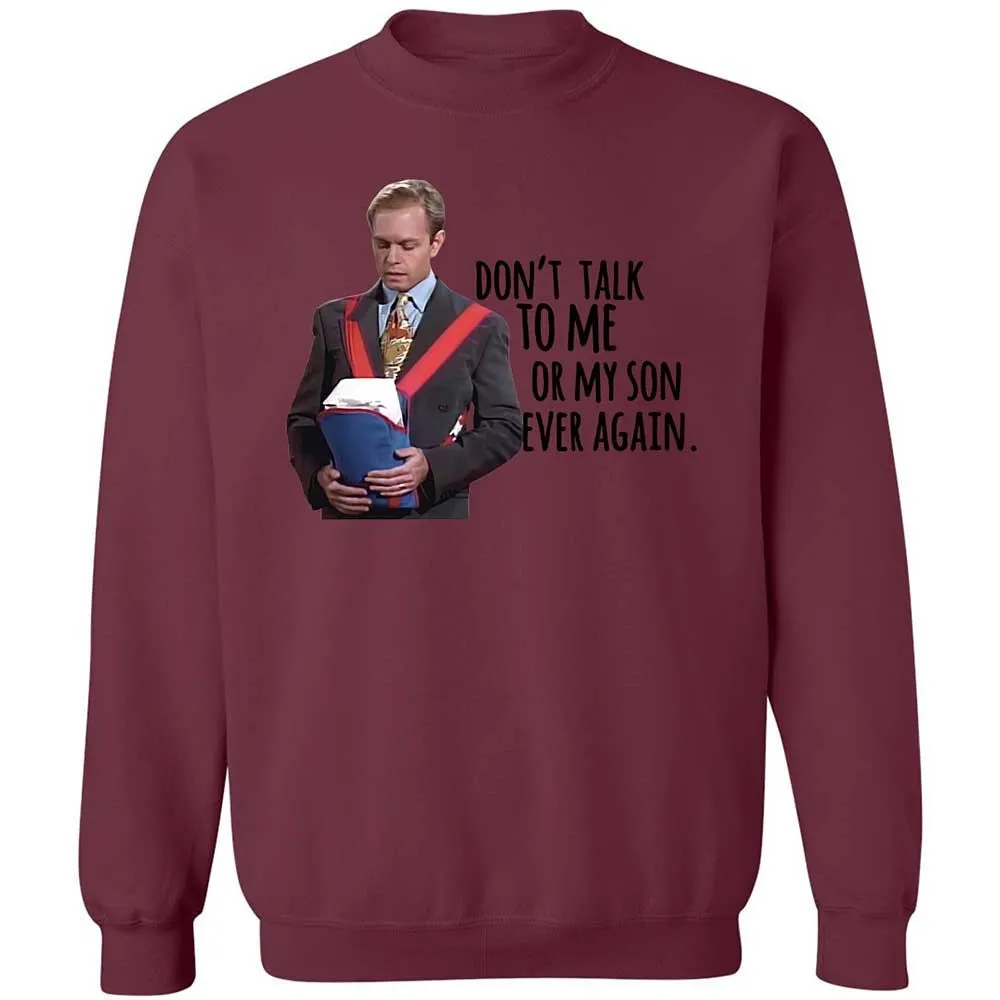Classic Unisex Sweatshirt - K8FJH5JG - Maroon - 20