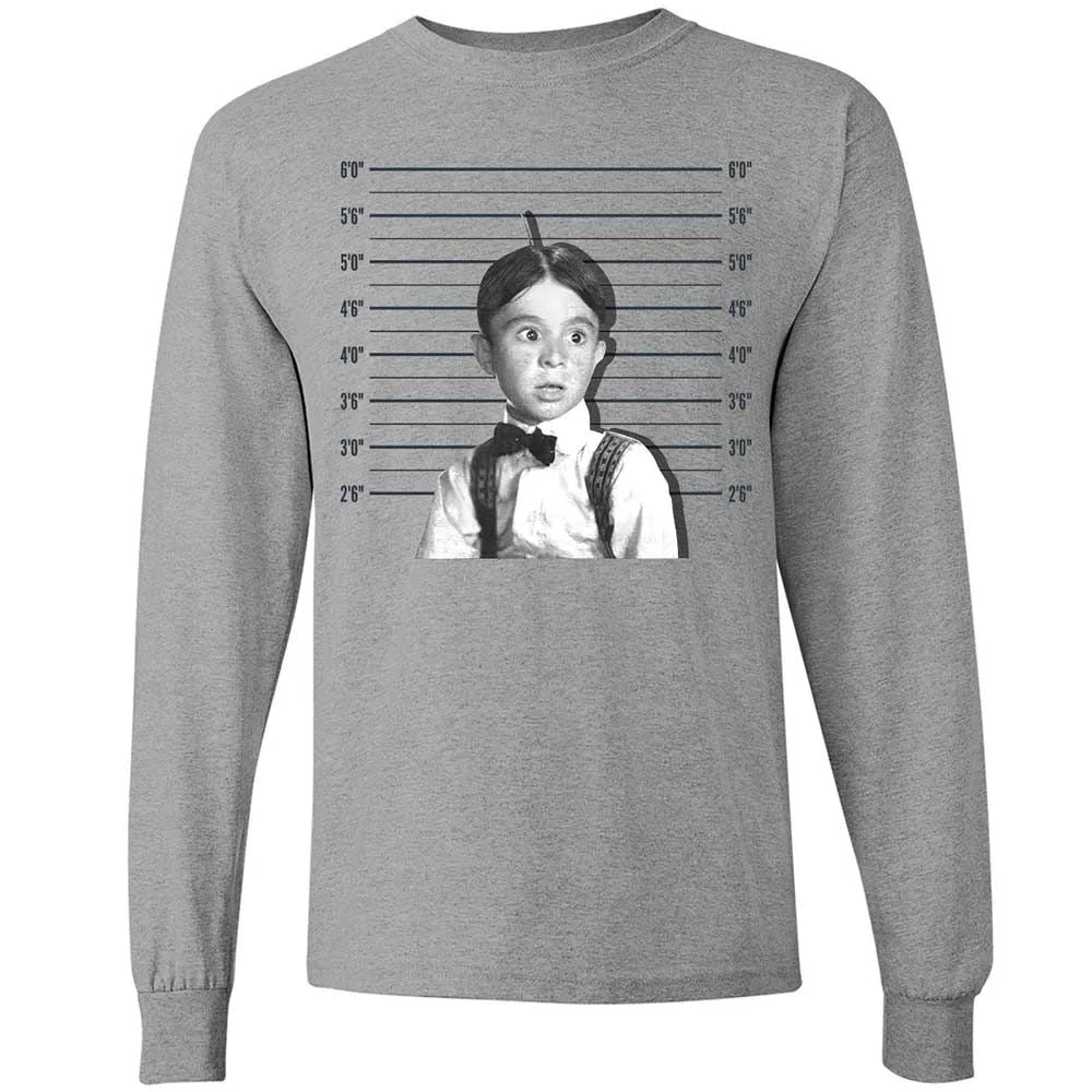Long Sleeve T-Shirt - 3YT6DE12 - Sport Grey - 3