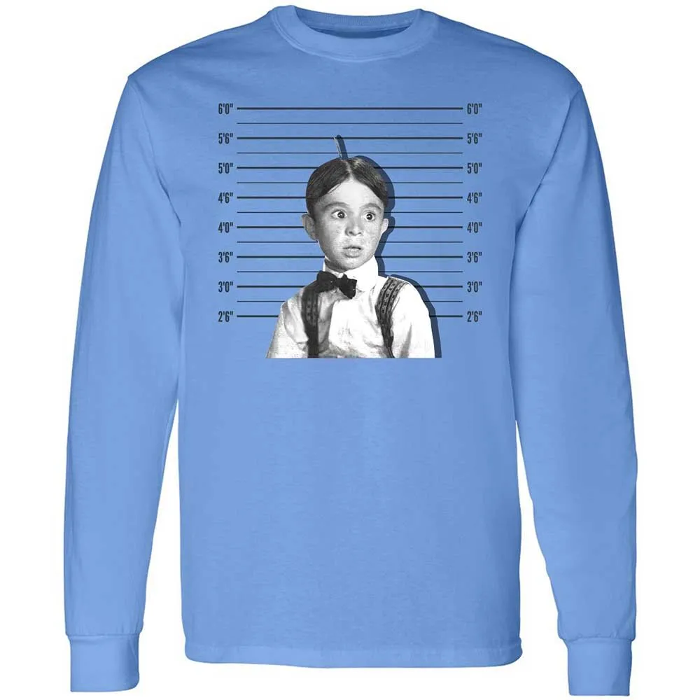 Long Sleeve T-Shirt - 3YT6DE12 - Carolina Blue - 5