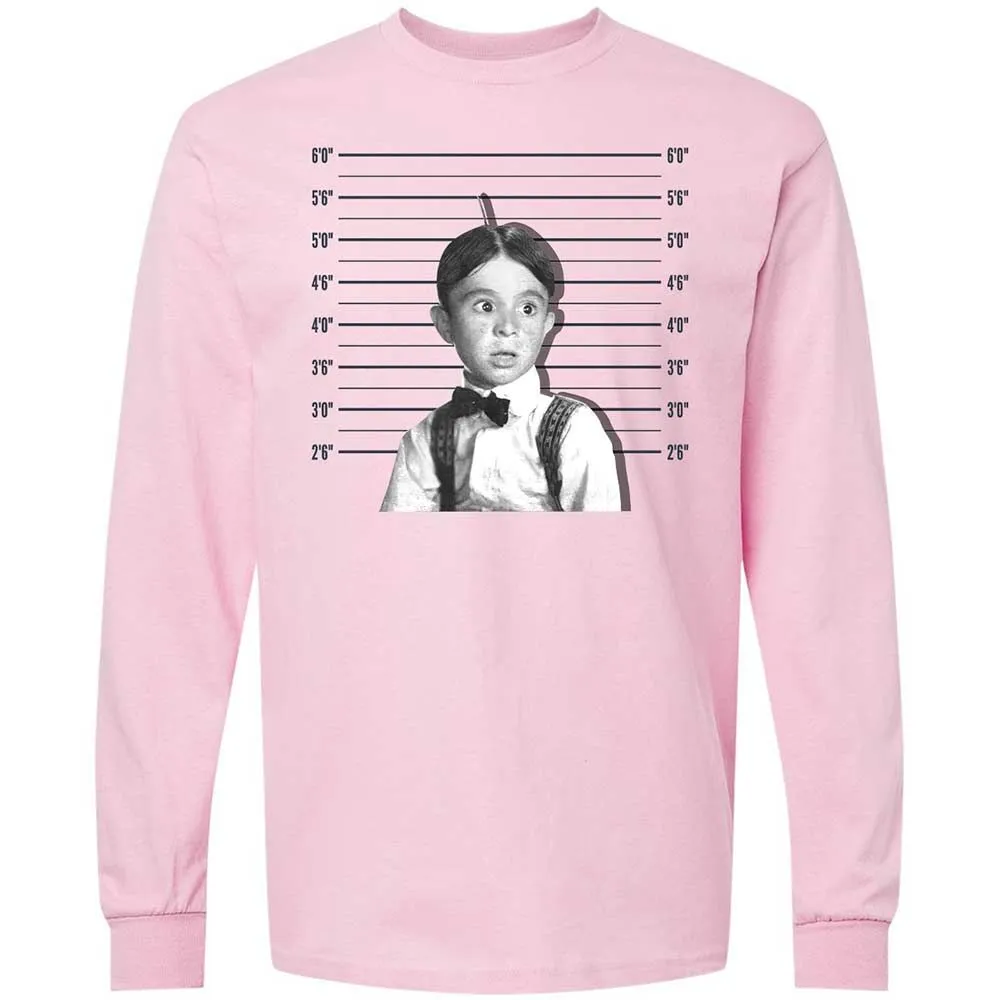Long Sleeve T-Shirt - 3YT6DE12 - Light Pink - 6
