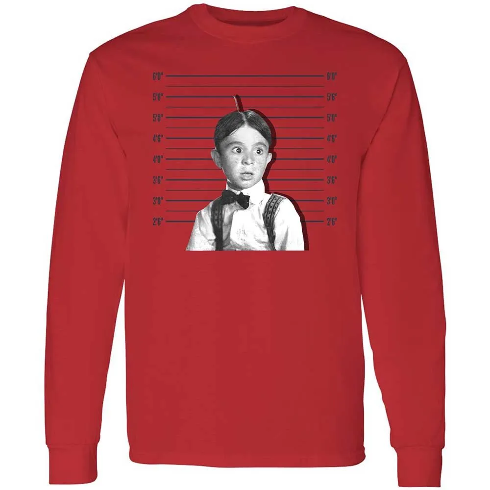 Long Sleeve T-Shirt - 3YT6DE12 - Red - 8