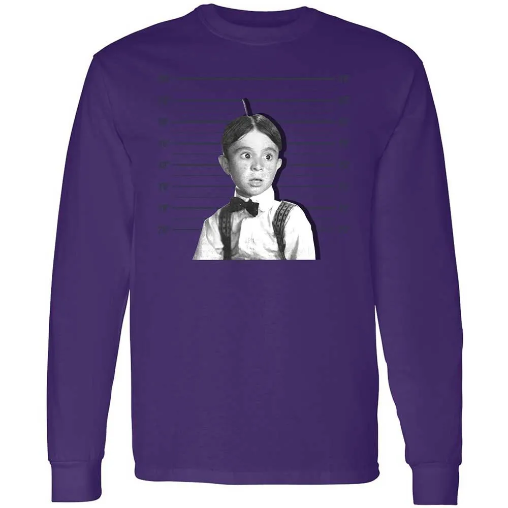 Long Sleeve T-Shirt - 3YT6DE12 - Purple - 9