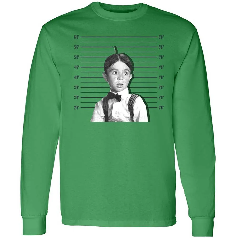 Long Sleeve T-Shirt - 3YT6DE12 - Irish Green - 11