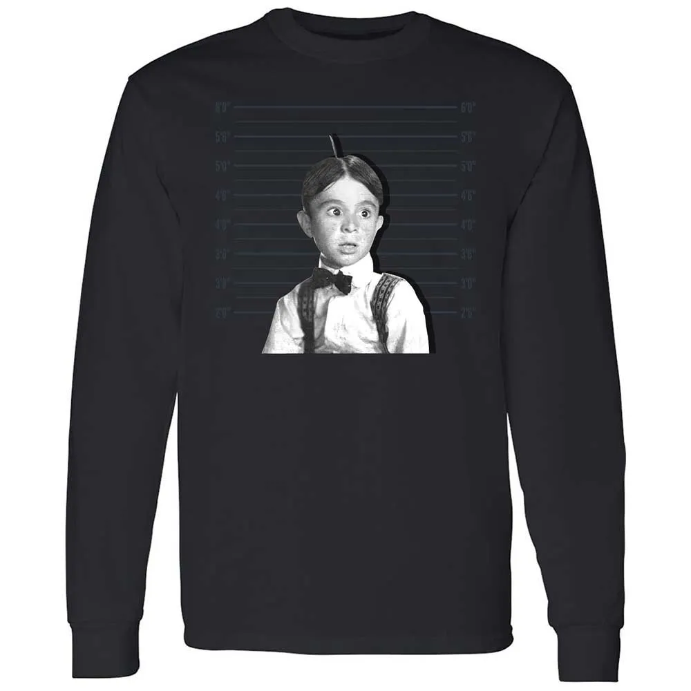 Long Sleeve T-Shirt - 3YT6DE12 - Black - 12