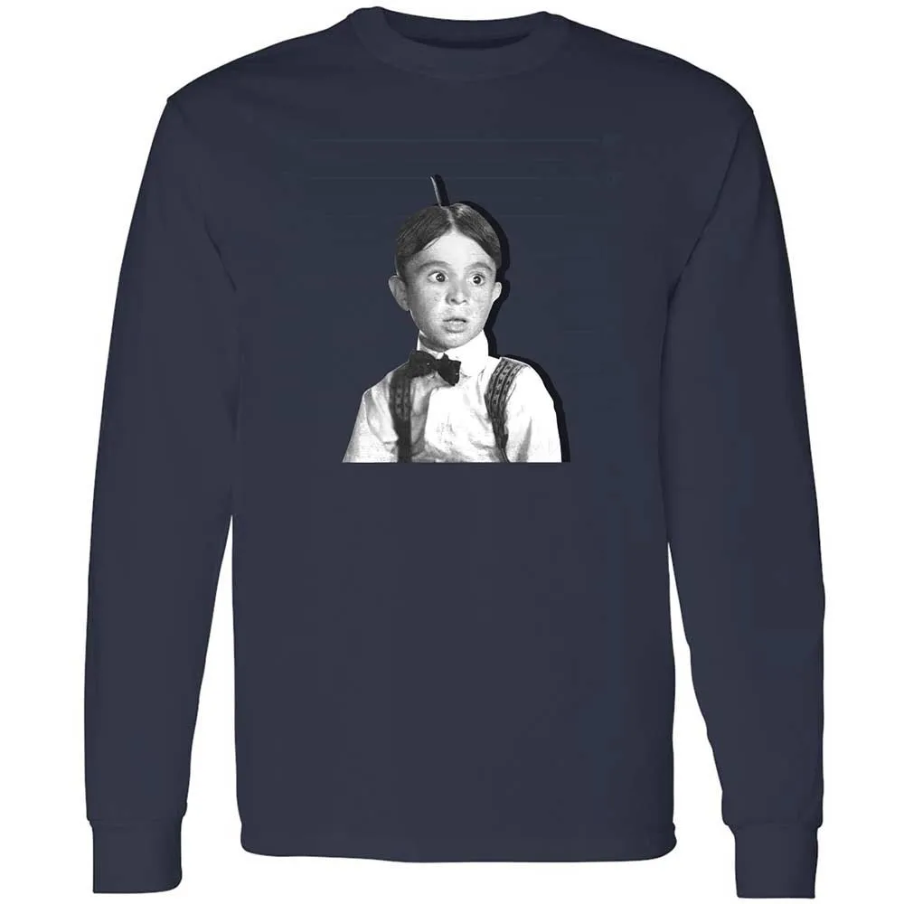 Long Sleeve T-Shirt - 3YT6DE12 - Navy - 13