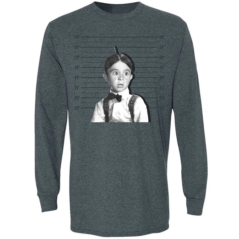 Long Sleeve T-Shirt - 3YT6DE12 - Dark Heather - 15