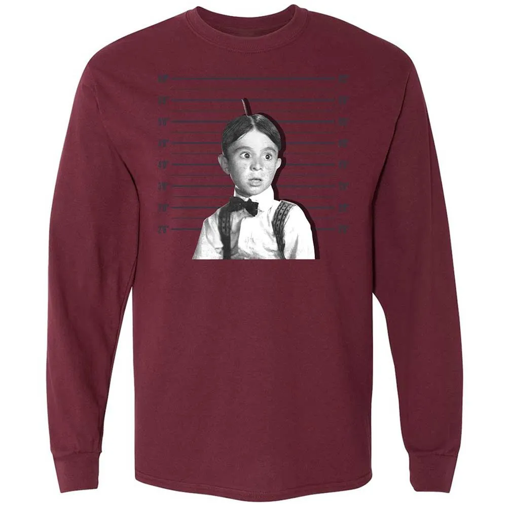 Long Sleeve T-Shirt - 3YT6DE12 - Maroon - 16