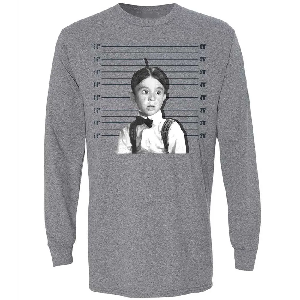 Long Sleeve T-Shirt - 3YT6DE12 - Graphite Heather - 18