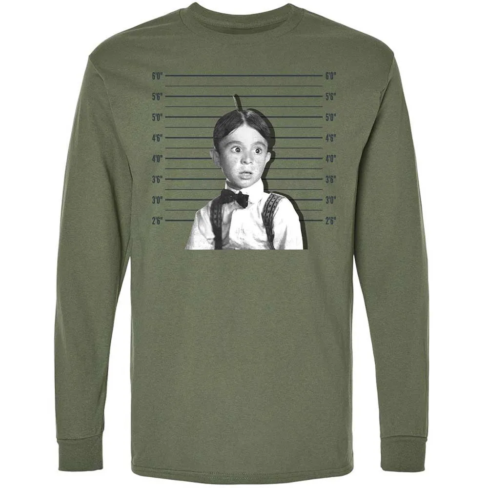 Long Sleeve T-Shirt - 3YT6DE12 - Military Green - 19