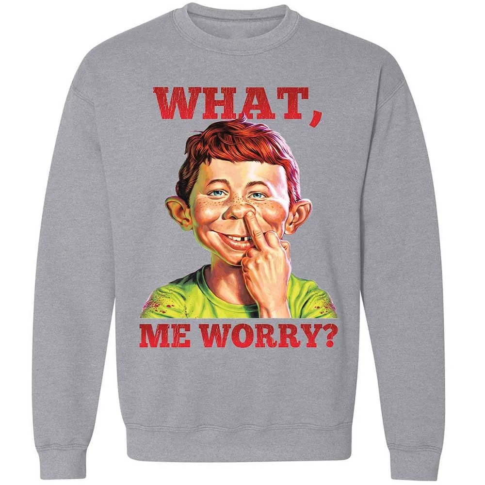 What, me worry - Sport Grey - 3