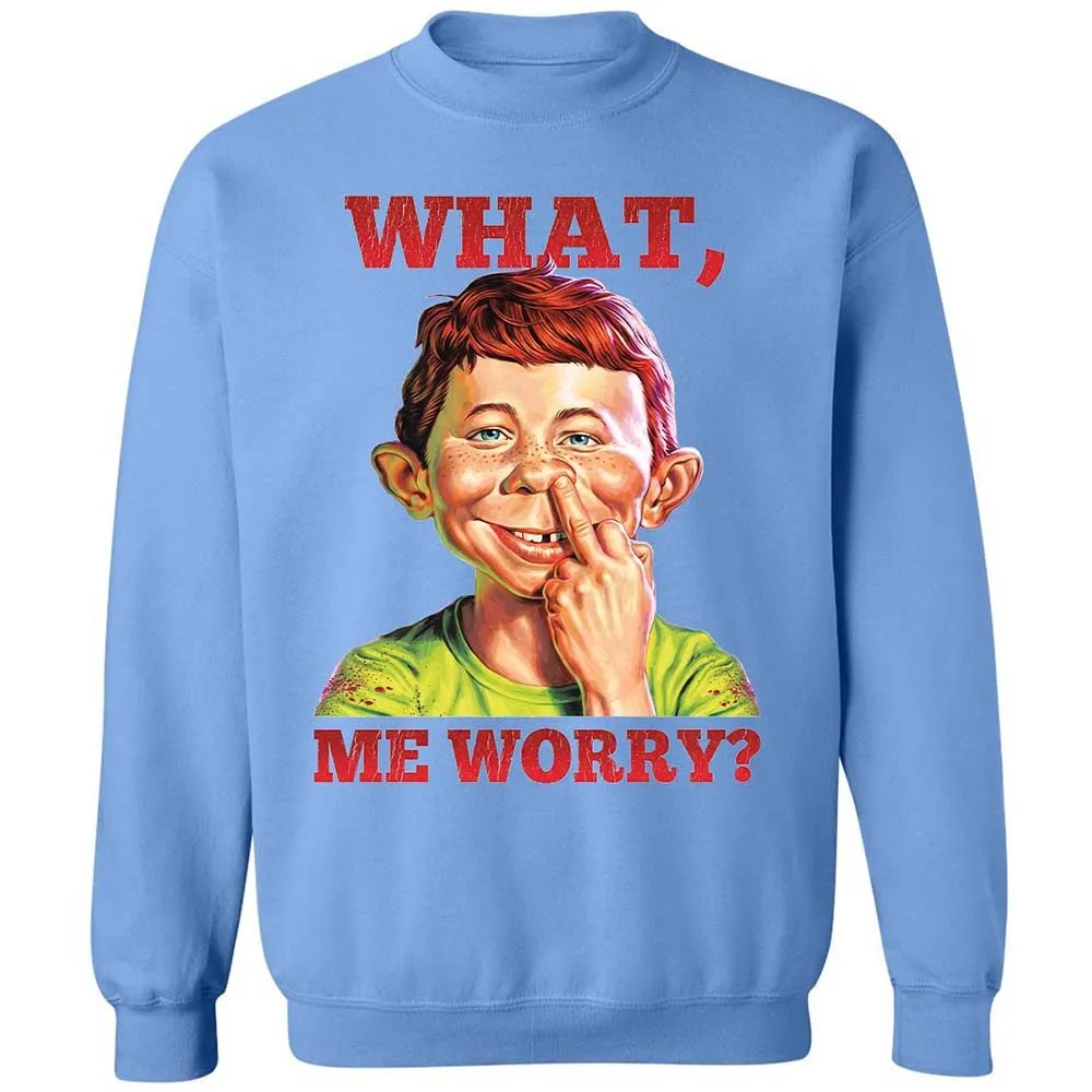 What, me worry - Carolina Blue - 5