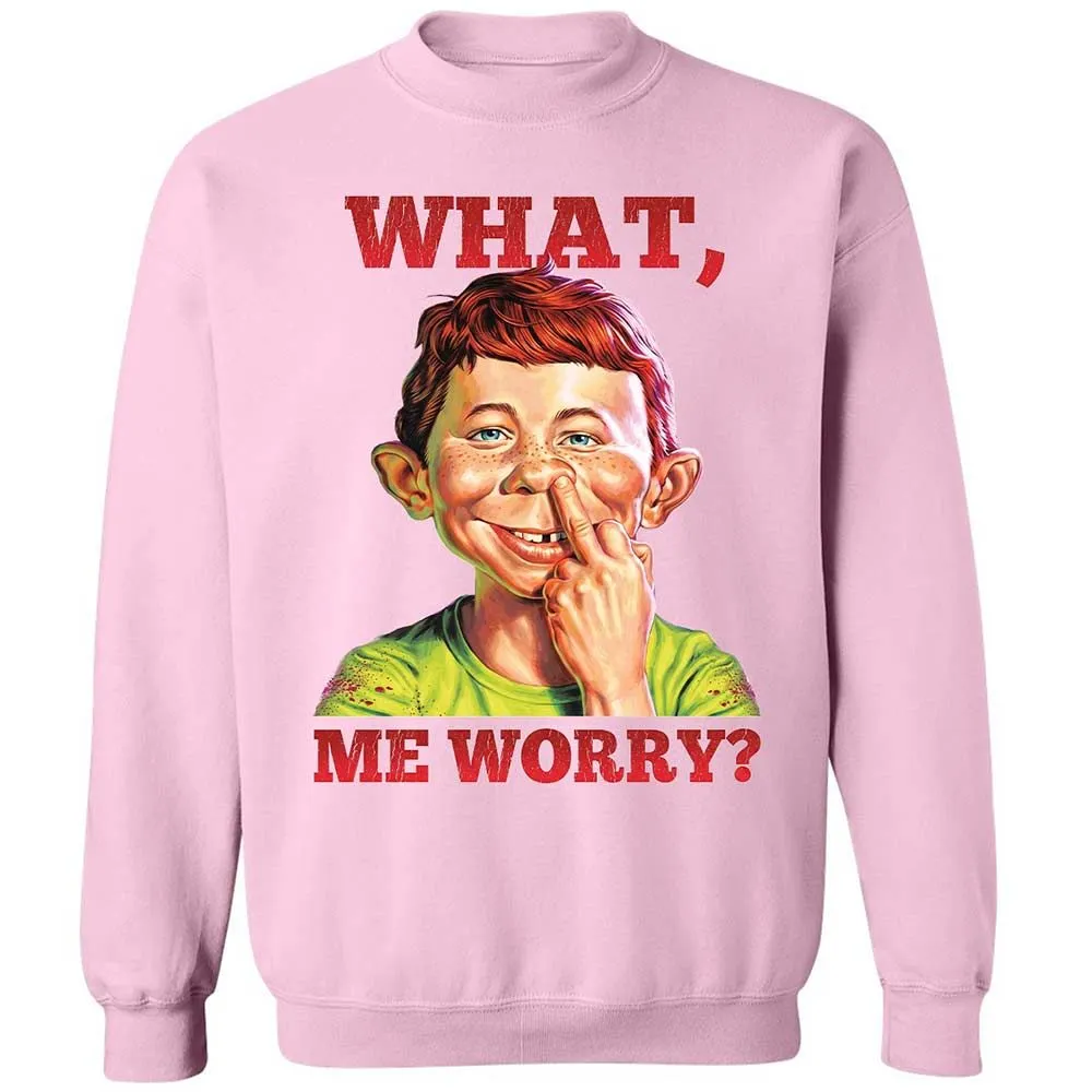 What, me worry - Light Pink - 7