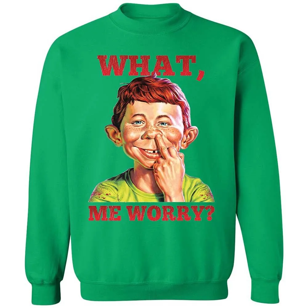 What, me worry - Irish Green - 13