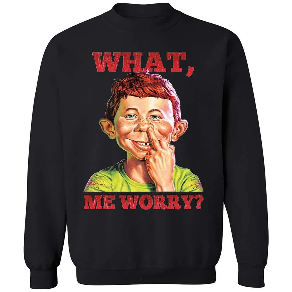What, me worry - Black - 14
