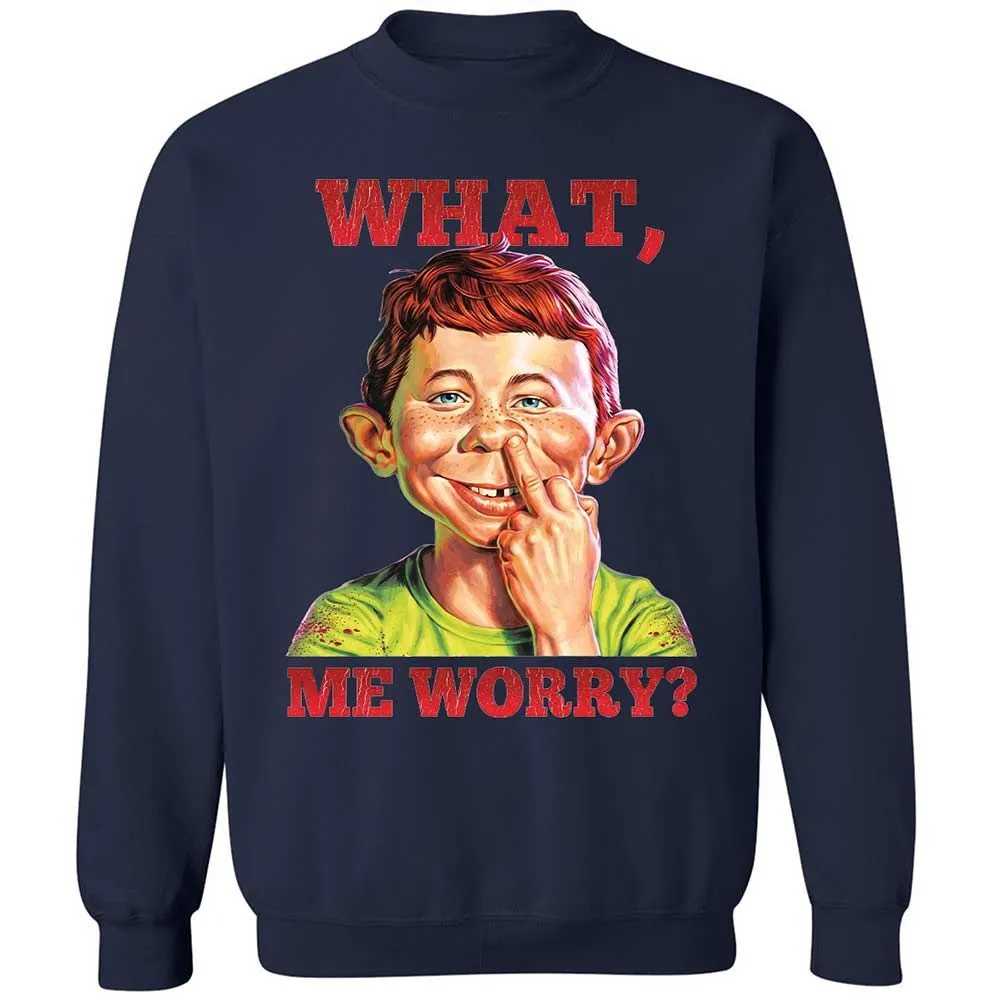 What, me worry - Navy - 15