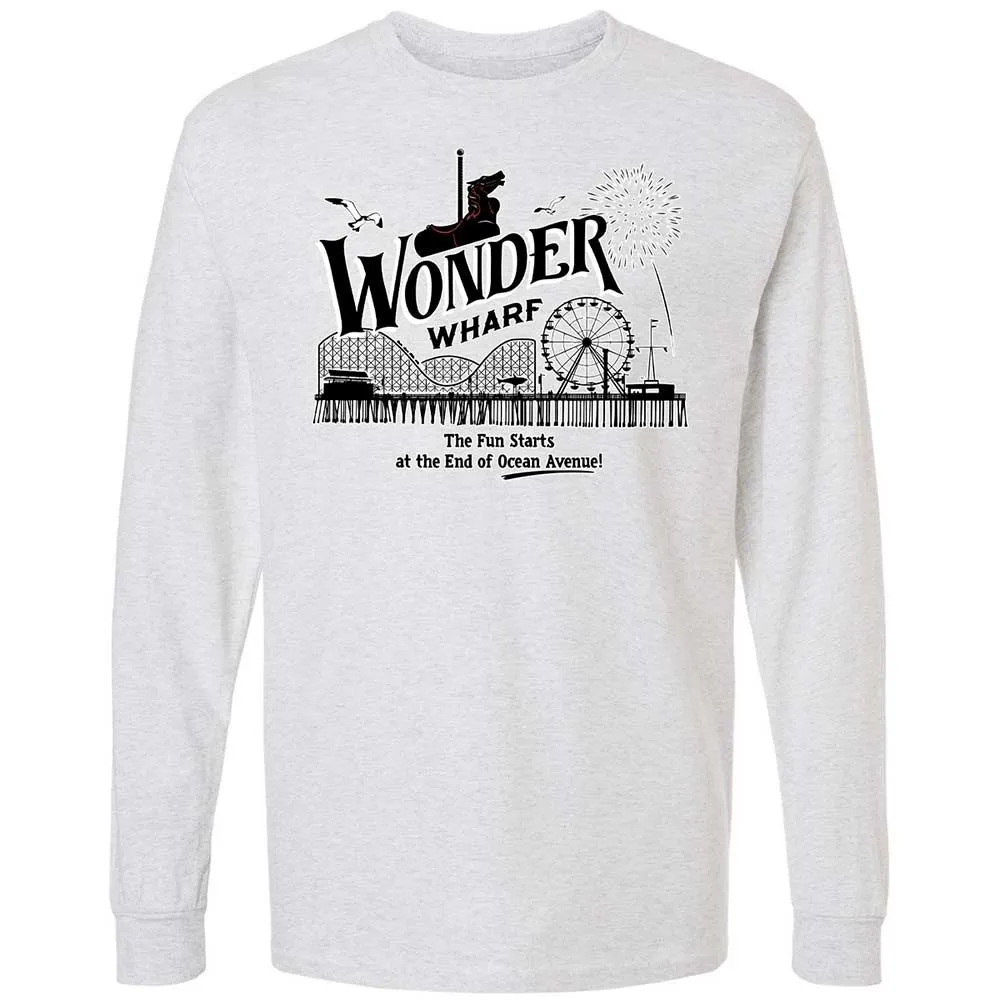 Long Sleeve T-Shirt - KXVQ49EX - Ash - 2