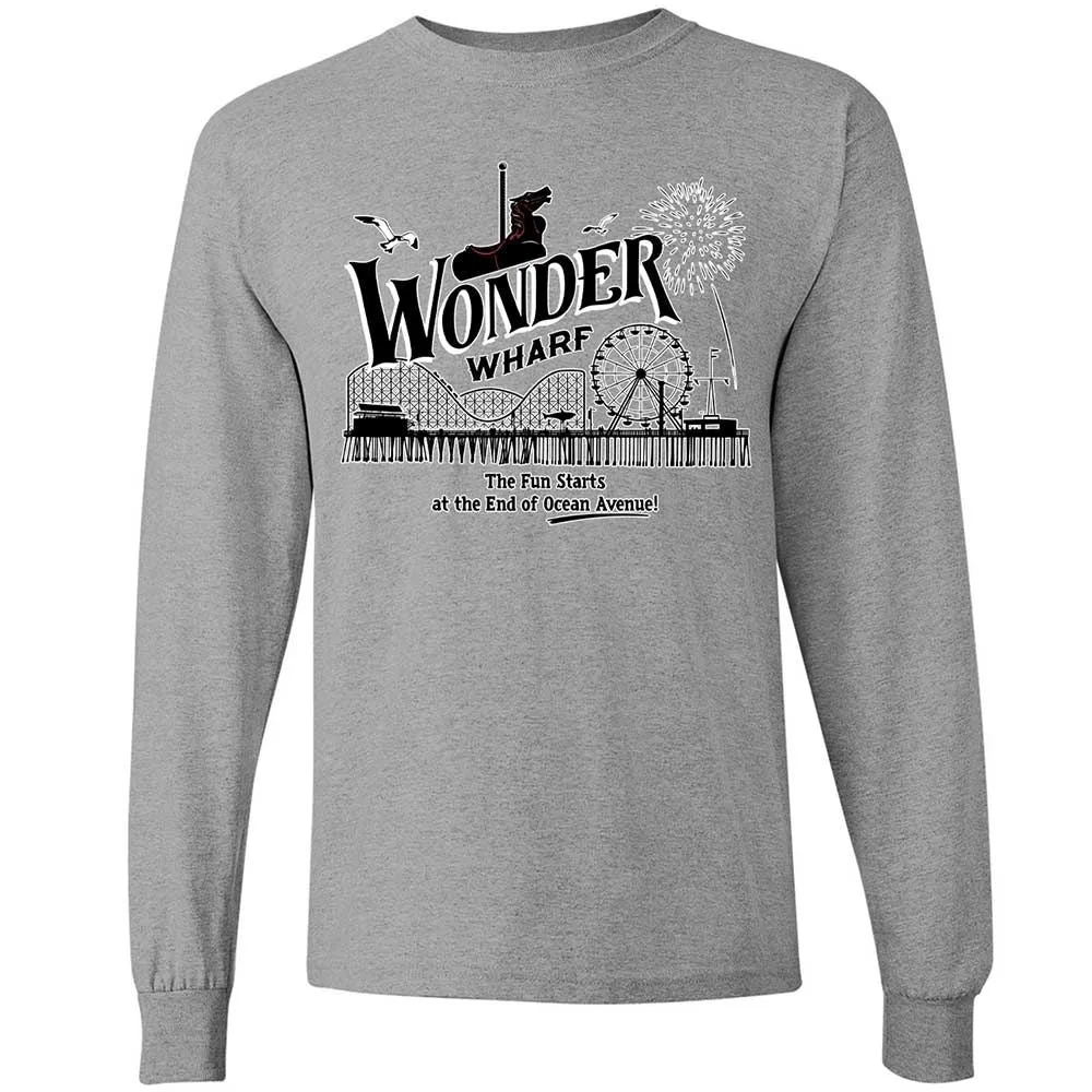 Long Sleeve T-Shirt - KXVQ49EX - Sport Grey - 3