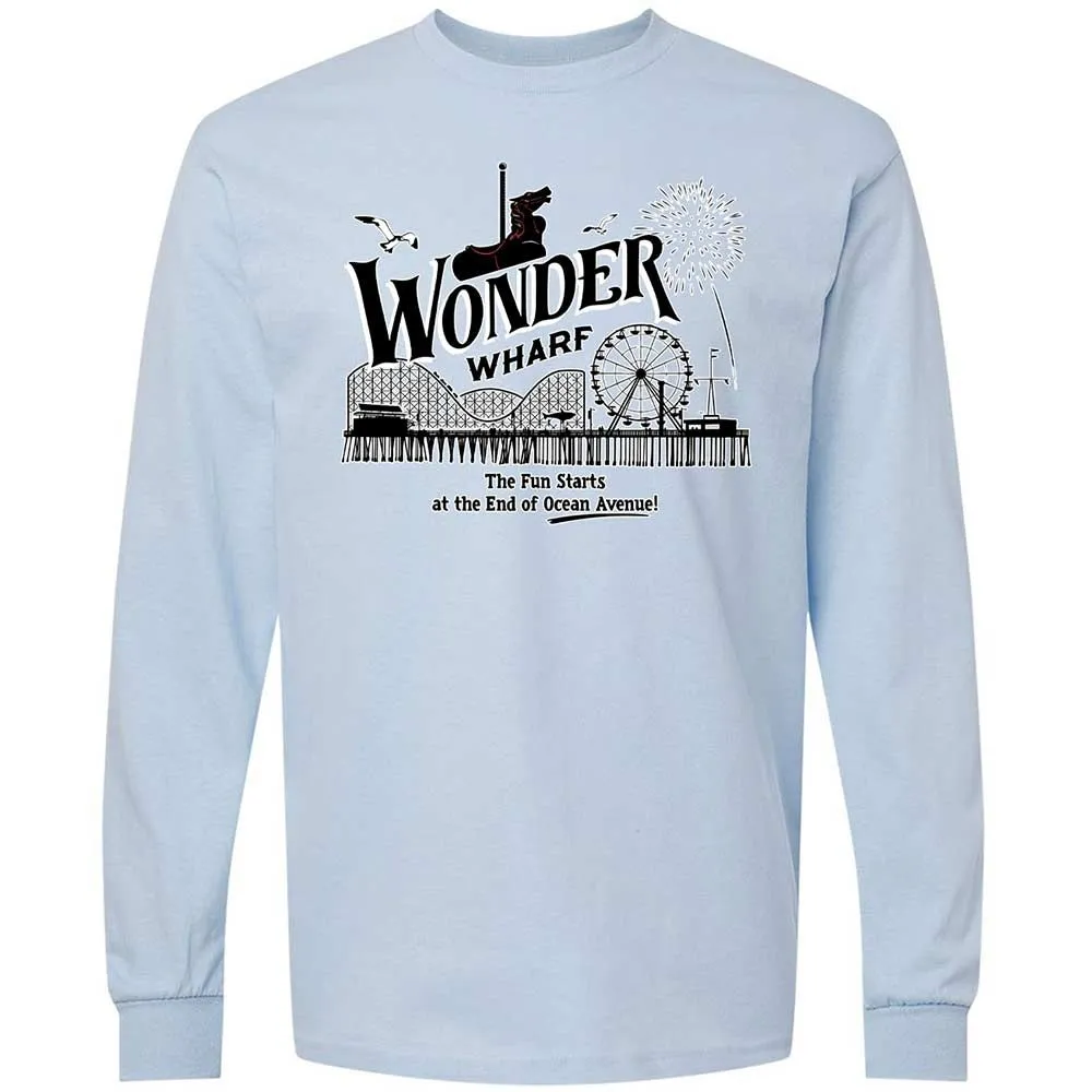 Long Sleeve T-Shirt - KXVQ49EX - Light Blue - 4