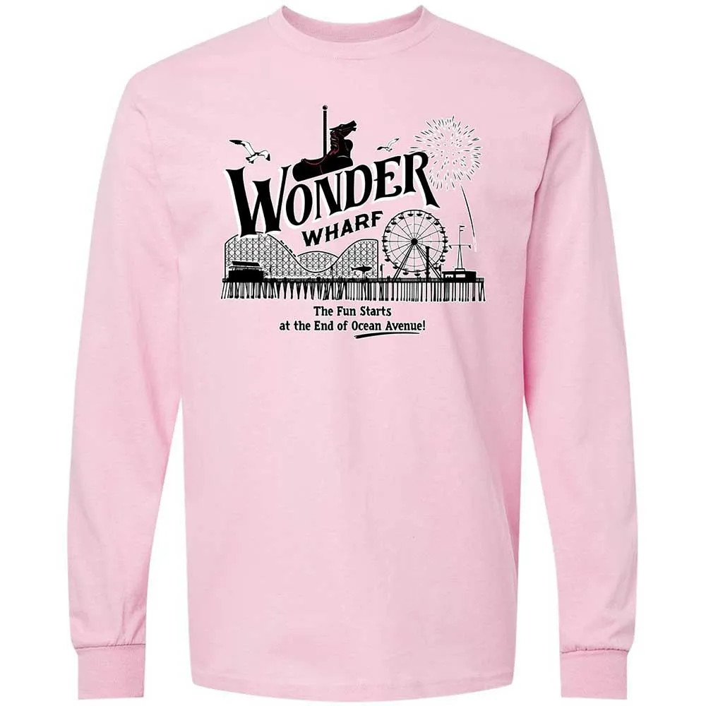 Long Sleeve T-Shirt - KXVQ49EX - Light Pink - 6