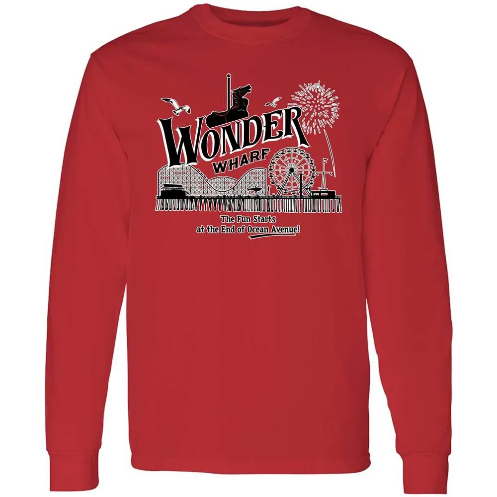 Long Sleeve T-Shirt - KXVQ49EX - Red - 8