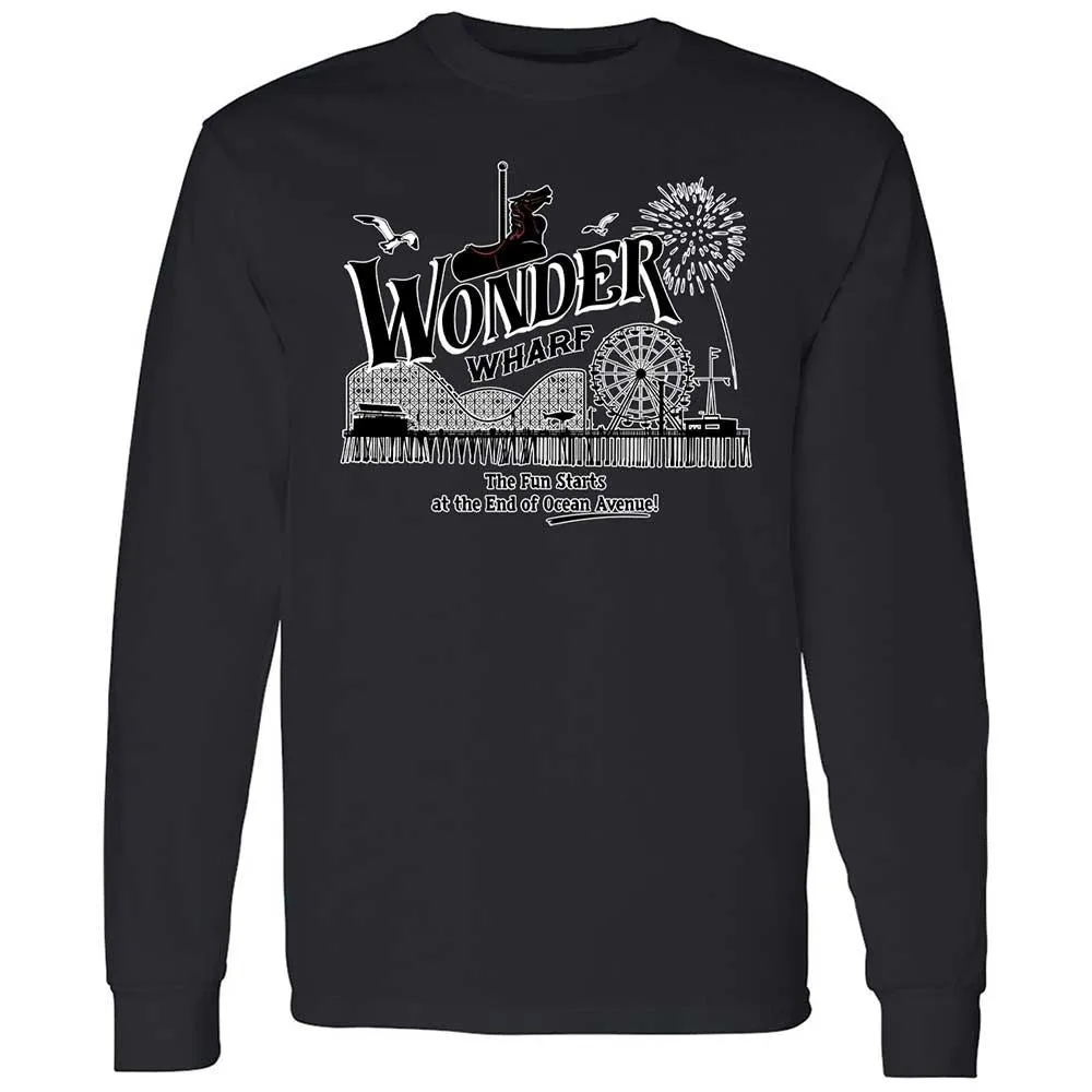 Long Sleeve T-Shirt - KXVQ49EX - Black - 12