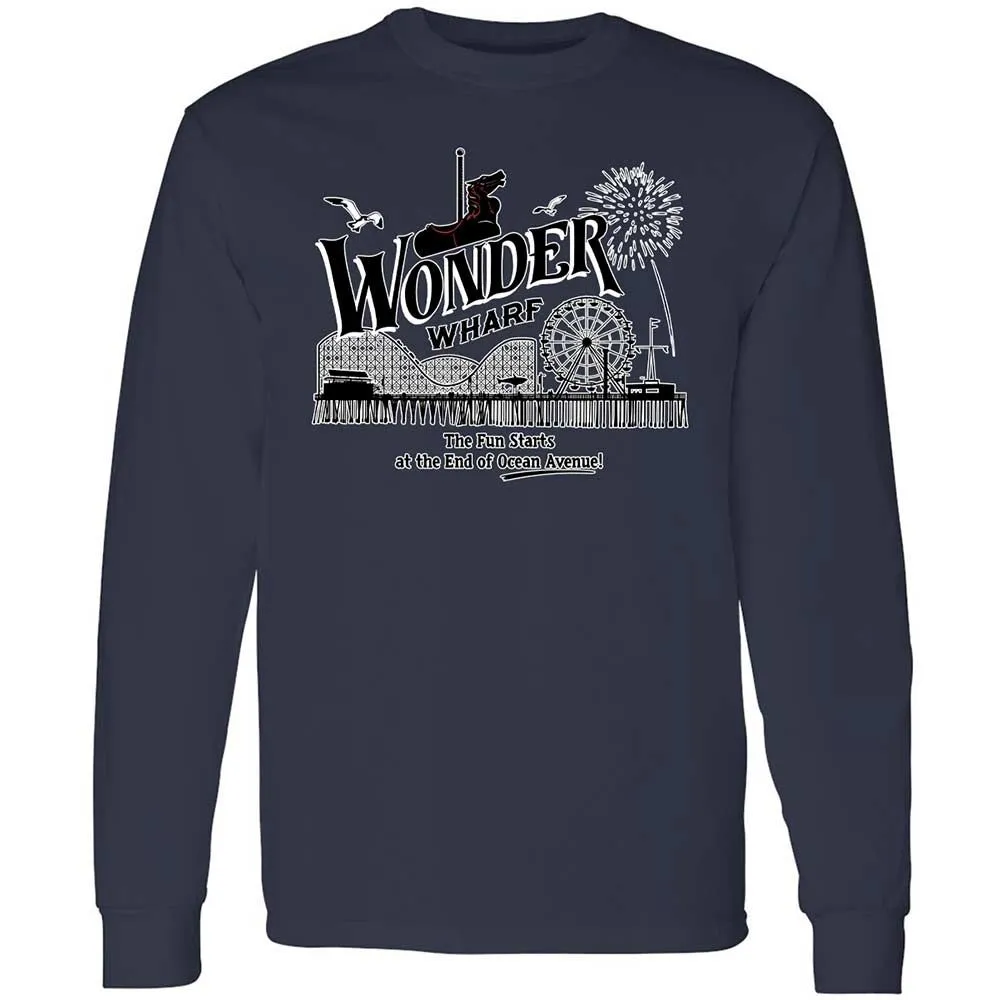 Long Sleeve T-Shirt - KXVQ49EX - Navy - 13