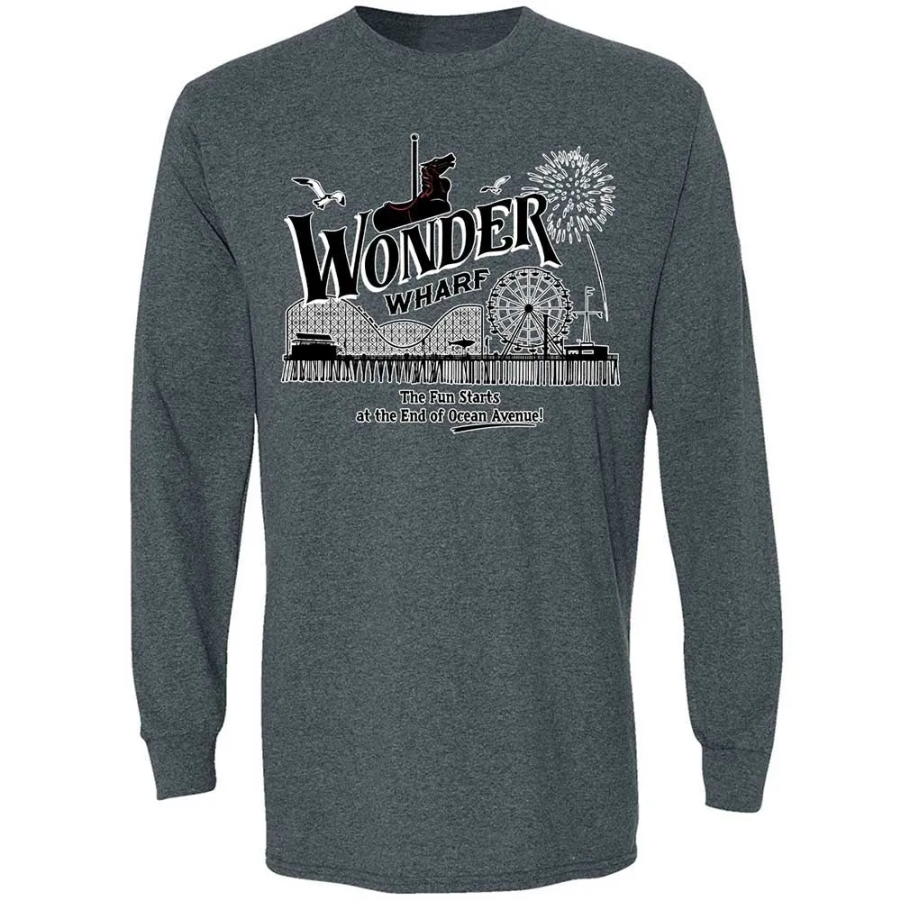 Long Sleeve T-Shirt - KXVQ49EX - Dark Heather - 15