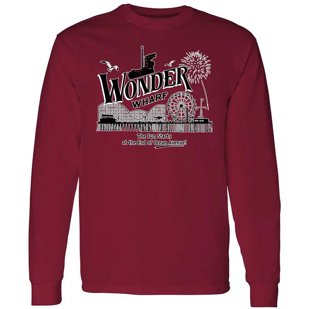 Long Sleeve T-Shirt - KXVQ49EX - Cardinal Red - 17
