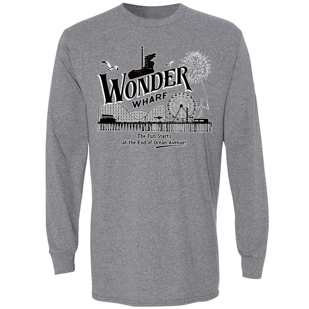 Long Sleeve T-Shirt - KXVQ49EX - Graphite Heather - 18